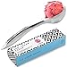 Ice Cream Scoop - Solid stainless steel - Non-slip rubber grip - Dishwasher safe - Stylish premium design