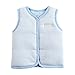 Monvecle Baby Cotton Warm Vests Unisex Infant to Toddler Padded Waistcoat