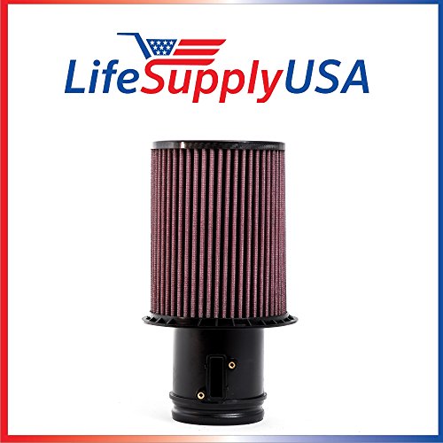 Replacement air filter fits 2009 - 2015, 09-15 audi r8 …