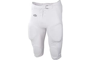 Rawlings Boys Fppi Lightweight Football Pants | Integrated Pads | Practice/Game Use | Youth Sizes | Multiple Colors