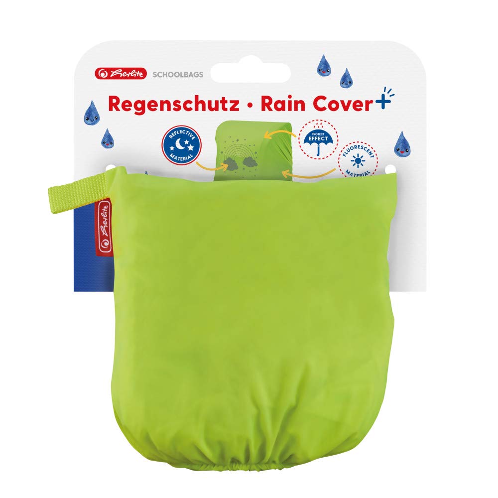 Herlitz Rain cover yellow.