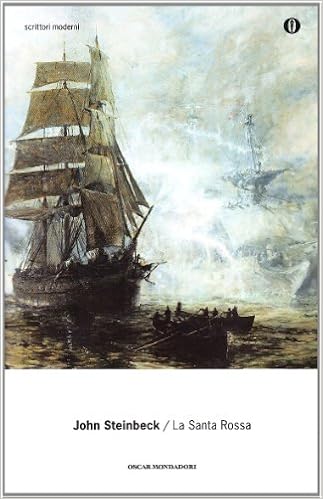 Risultati immagini per La Santa Rossa / John Steinbeck mondadori 2010