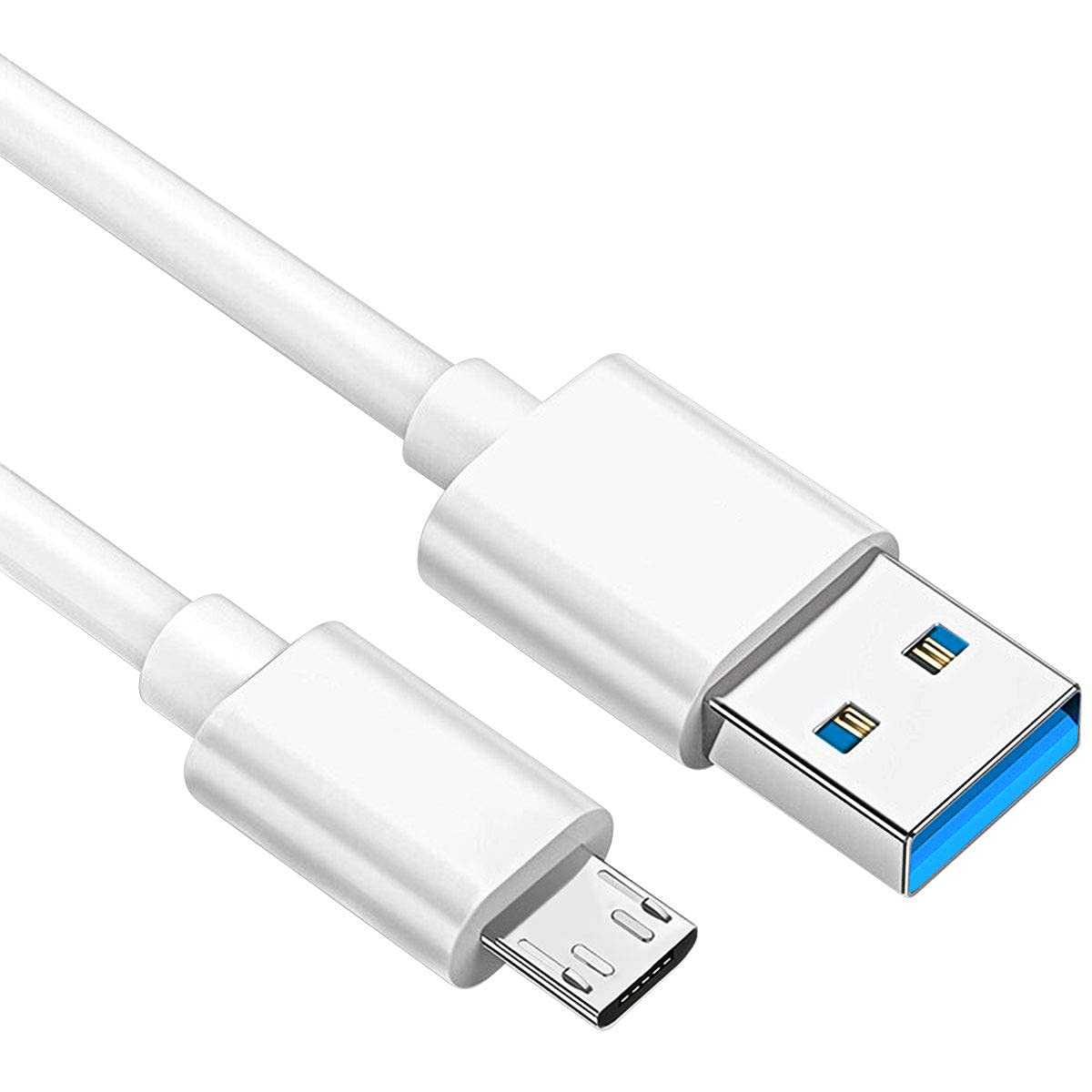 Photo 1 of FEIYIU USB Charger Charging Cable Cord Compatible for Ring Enabled Wi-Fi Video Doorbell (2020 Release) 2/3/3 Plus/4, Peephole Cam, Camera Battery Charging Cable(6.6ft White)