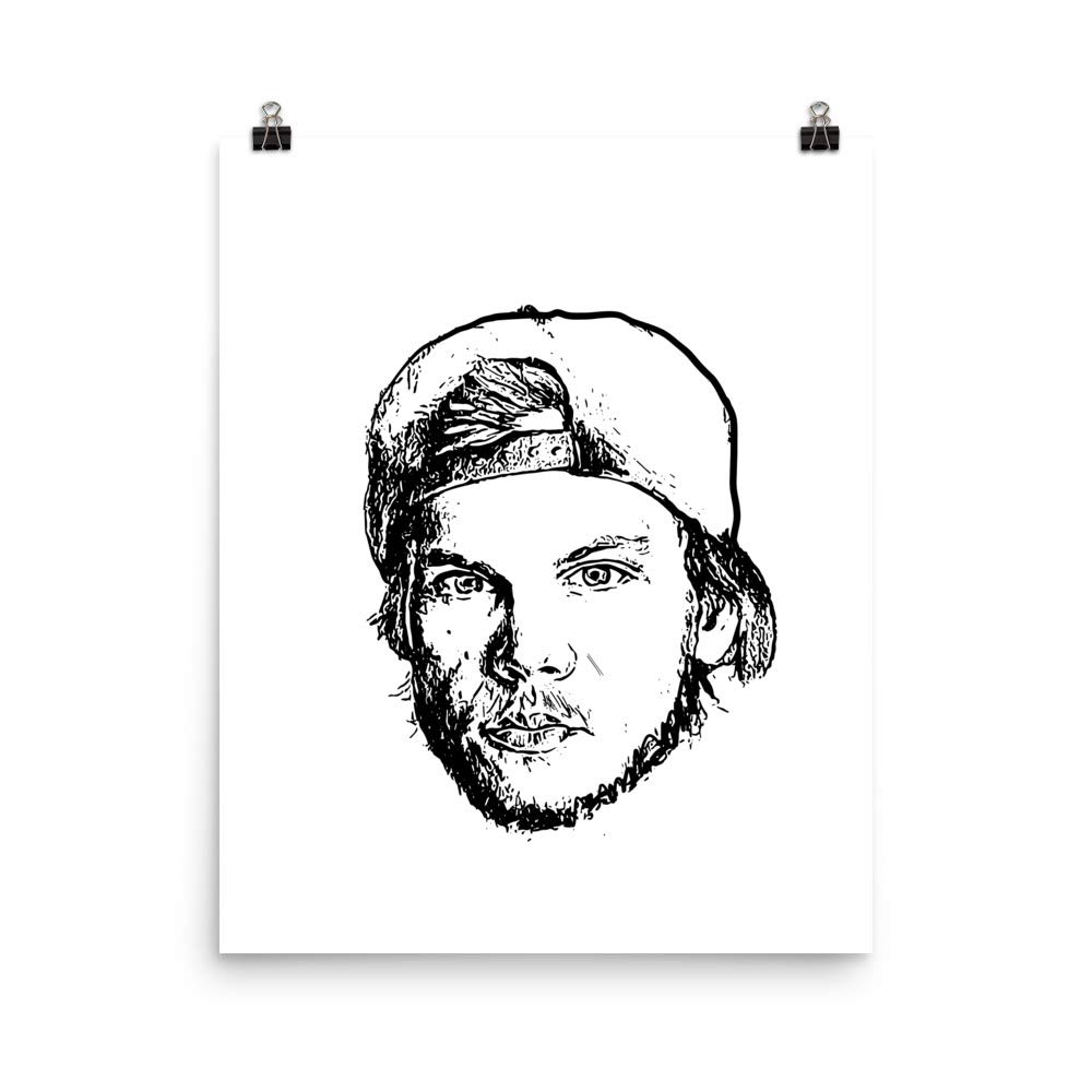 Babes & Gents Avicii Poster (8x10 to 24x36) (24x36)