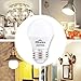 winshine E26 LED Light Bulb, 6W(60watt Equivalent) G45 Ceiling Fan Light Bulbs,5000K Daylight White A15 Standard Base Bulb.Pack of 6. (5000K)