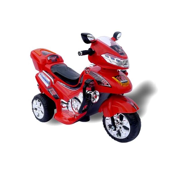 Actionbikes Motors Kinder Elektromotorrad C031 - Belastbarkeit 30 kg - Elektro Kinderdreirad mit Soundmodul - Kinder… – Bild 3