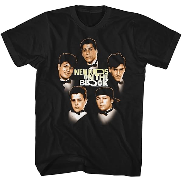 Amazon.com: American Classics New Kids on The Block Logo 90s