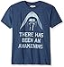 STAR WARS Big Boys' Awakening Tee, Denim Heather, X-Large