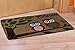 Welcome Coir Doormat by Castle Mats, Size 18 x 30 inches, Non-Slip, Durable, Made Using Odor-Free Natural Fibers