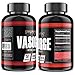 Primeval Labs Vasogorge Black, Nitric Oxide Support, Stimulant-Free, Promotes Greater Vasodilation, Improved Blood Flow & Cellular Swelling, Improved Stability & Shelf-Life, 150 Capsules