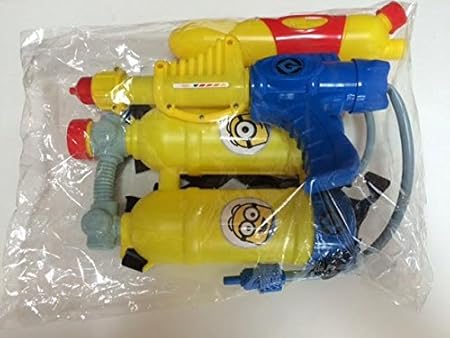Amazon ｕｓｊ限定品 ミニオン水鉄砲 新ウォーター シューター ユニバーサルスタジオジャパン 水鉄砲 おもちゃ