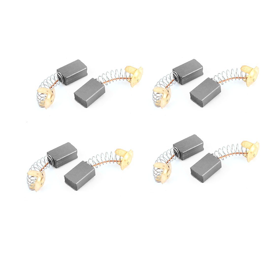 Sourcingmap 8 Pcs Replacement Motor Carbon Brushes 16mm x 11mm x 7mm for Motors
