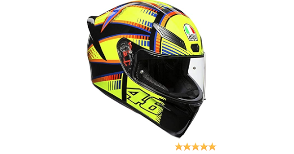 Soleluna 2015 Motorcycle Helmet (Yellow 