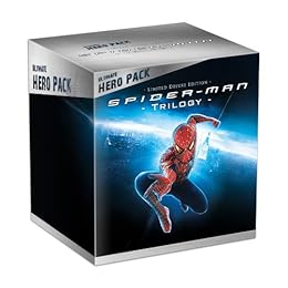 Spider-Man Trilogie - Coffret Collector avec la figurine \#Venom\# - Édition Limitée Exclusive [Blu-ray]