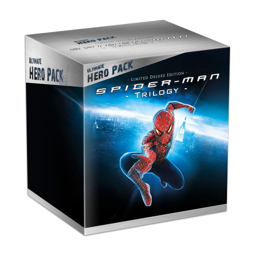 Spider-Man Trilogie - Coffret Collector avec la figurine \#Venom\# - Édition Limitée Exclusive [Blu-ray]