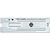 Safe-T-Alert by MTI Industries 35-741-WT Dual LP/CO Alarm - 12V, 35 Series Surface Mount, White