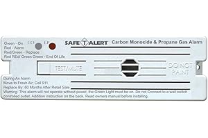 MARINETECH Safe-T-Alert by MTI Industries 35-741-WT Dual LP/CO Alarm - 12V, 35 Series Surface Mount, White