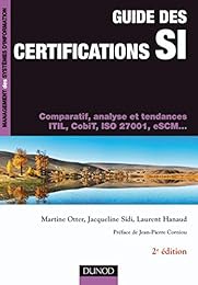 Guide des certifications SI