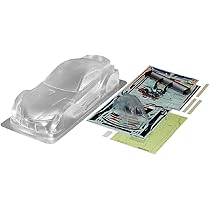 TAMIYA 1/10 RC au Tom's GR Supra Body Parts Set TAM51678
