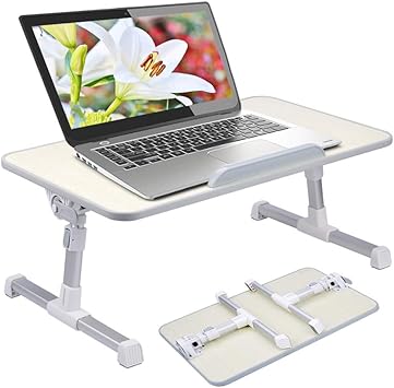Amazon Com Lower Height Neetto Height Adjustable Laptop Bed