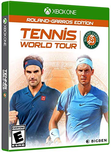 tennis xbox one game