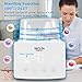 Baby Bottle Warmer by J&C Life, Bottle Sterilizer, Baby Food Heater & Smart Thermostat Warmer, 5 in 1 Function with Temperature IMD Touch Screen Display, Precise Temperature Control