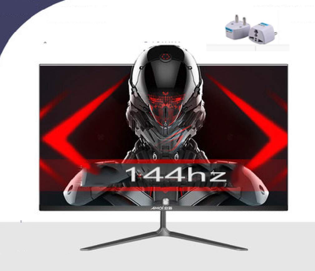 DPLQX 24 inch TN LED Gaming Monitor, (White), Anti-Glare, 2ms Response Time, Full HD, (1920 x 1080),