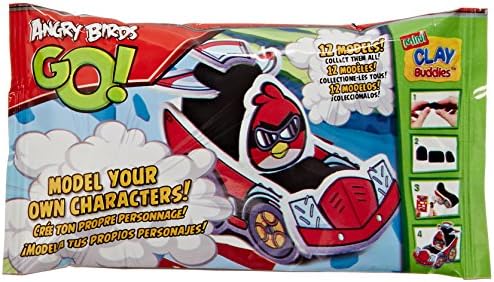 angry birds plastilina