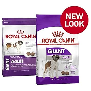 Royal Canin Giant Adult, 15 kg with Prama Real Bacon, 80 g