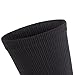 Soccer Socks - Youth Sizes for Kids 3-16 - by DashSport - All Sports Soccer Lacrosse Baseball - Cuff Top - Ankle and Arch Support - Padded Sole