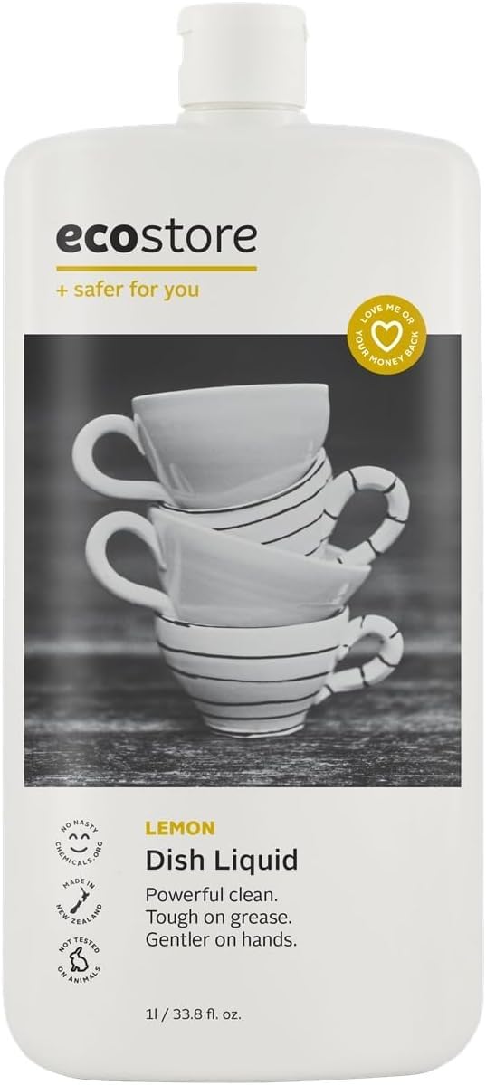 ecostore ディッシュウォッシュ リキッド レモン 1L エコストアの商品画像