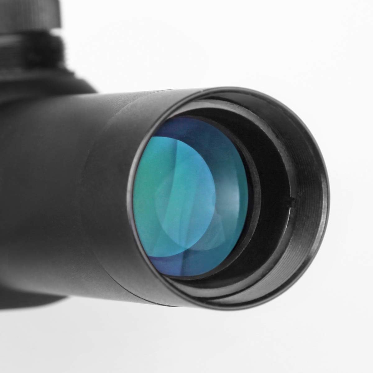 Edenberg 1.5-5x20mm Duplex Crosshair Reticle 1-inch Tube Rifle Scope for Hunting and Tactical Shooting 100% Waterproof Fogproof Shockproof Construction with Wide Filed of View : Sports & Outdoors