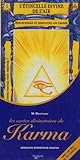 Cartes Divinatoires du Karma Coffret Cartes + Livre by 