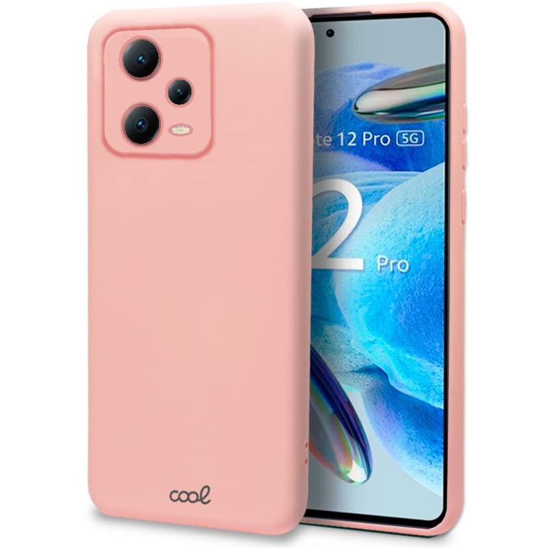 Cool Case for Xiaomi Redmi Note 12 Pro 5G Cover Pink