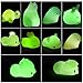 Outee Mochi Squishies Toys, 22 Pcs Glow in The Dark Squishies Soft Toys Stress Relief Squishies Mini Squishies Animal Stress Relief Mochi Squishies Animals Mini Squishies Kawaii Mini Mochi Squishies