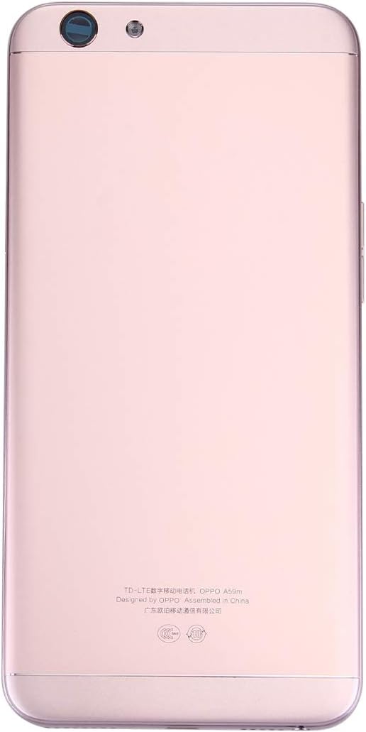 ICHIPS New Replacement Back Cover for Oppo A59 / F1s Battery Back Cover(Pink) for Repair (Color : Pink)