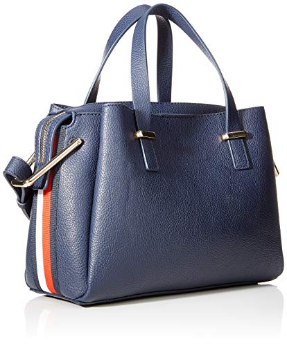Tommy-Hilfiger-Mode-Accessoires-TH-Core-mittelgroe-Satchel-AW0AW075070G7-blau-761644