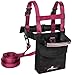 Lucky Bums Kids Ski Backpack Harness Trainer, Leash, Grip 'N Guide Handle, Pink