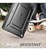 SUPCASE [Unicorn Beetle Pro Series] Case Designed for Apple iPad Mini 4 2015/ 2018, Full-body Rugged Hybrid Protective Case with Built-in Screen Protector (Black)
