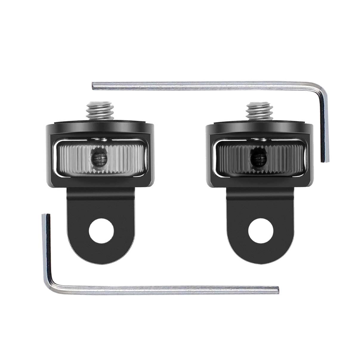 Tiardey 2PCS Tripod Mount Adapter 1/4 inch Camera Mount Adapter 360° Rotatable for GoPro Sony or Other Camera