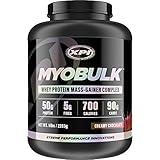 MyoBulk (Chocolate) 5LBS, Weight Gainer - Gain Pounds of Lean, Well-Defined Muscle - Best Protein Powders
