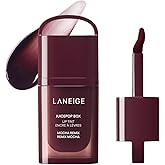 LANEIGE JuicePop Box Lip Tint: 12‑HR Hydrating Lightweight Stain with Buildable Juicy Color & Nourishing Shine, a K‑Beauty Lip Essential for Long‑Lasting Comfort