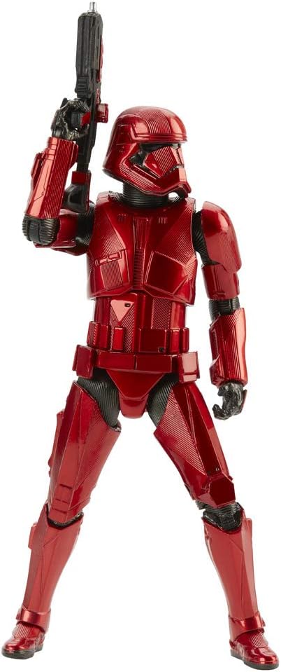 Star Wars Black Series Sith Trooper – 15 Cm, Carbon-Design, Aus 'Der Aufstieg Skywalkers'