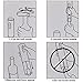 Wine Opener, iTECHOR Automatic Electric Wine Opener Battery Operated Stainless Steel Opener(Silver) Advise Use All New Batteries