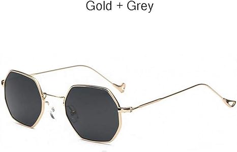 gafas de sol hexagonales hombre