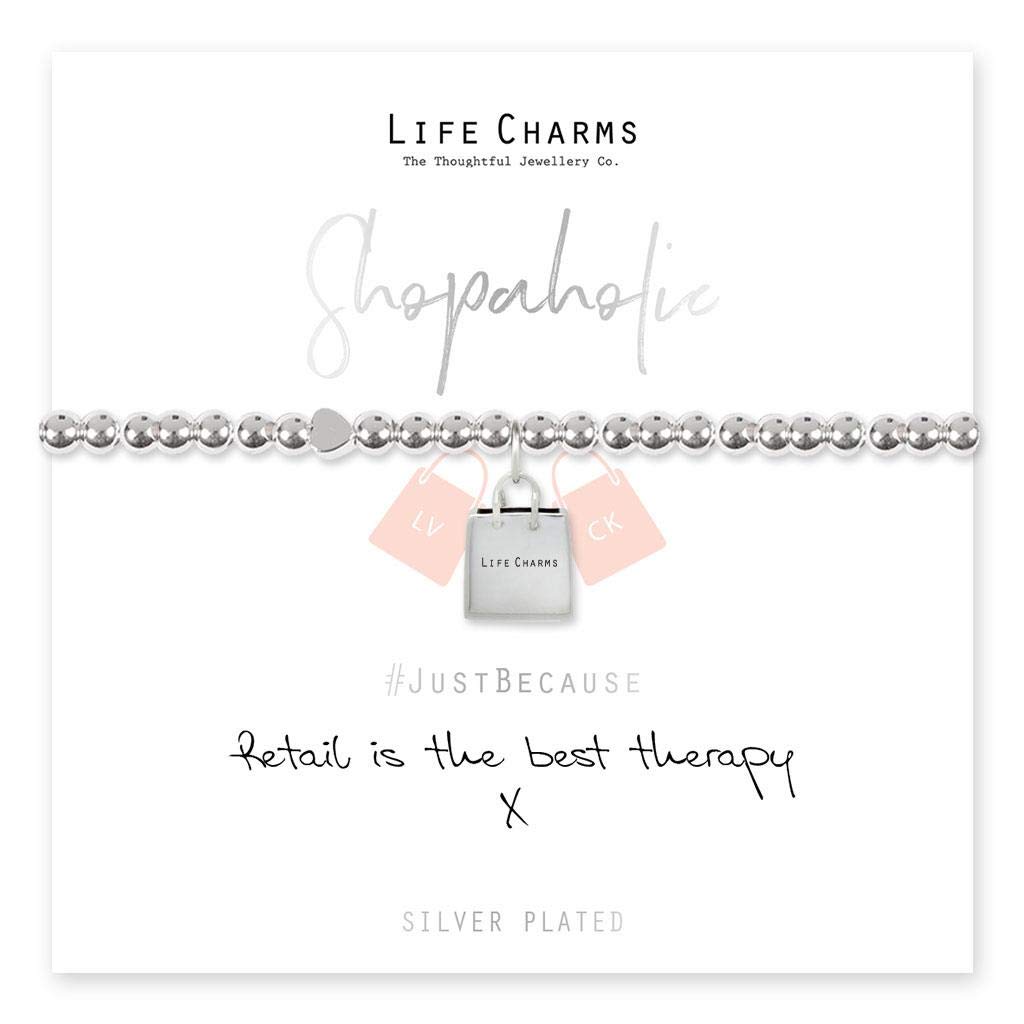 Life Charms Retail Is The Best Therapy bracelet