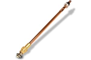 BZUMPERYZ 123-0093 500 Series Mansfield Style Stem Assembly Replace For Pier For 8-Inch Sillcock ASFP (Overall length 12")