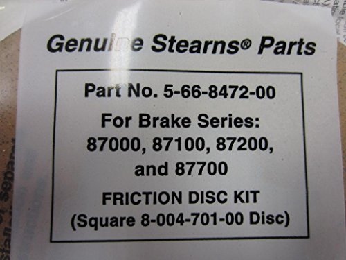 1 Stearns+5+66+8472+00+566847200+Brake+Friction