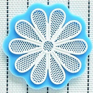 Tip Fondantkuchen Chocolate Resin Clay S Igkeiten Silicone Mat L10cm W10cm H0 4 Cm Cake Pan New Model Amazon Co Uk Kitchen Home