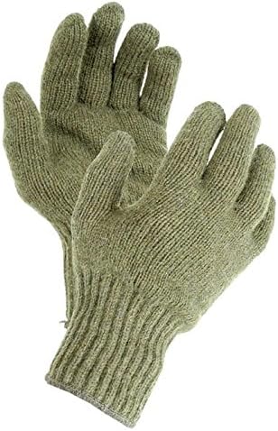 Newberry Knitting Wool Glove Liner Lg N-LARGE